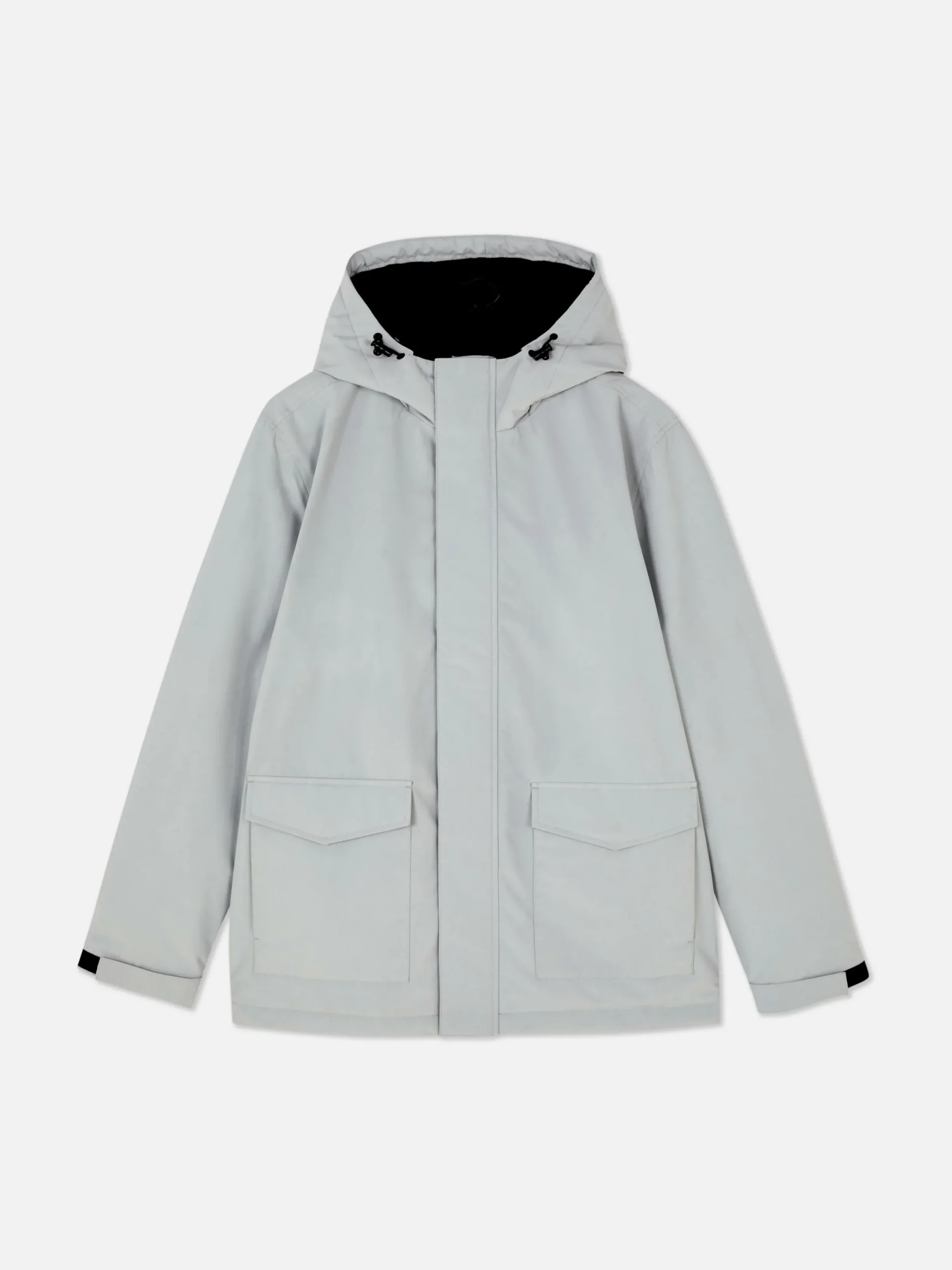 Jacken Und Mäntel|Primark Kurzer Steppmantel Ecrufarben