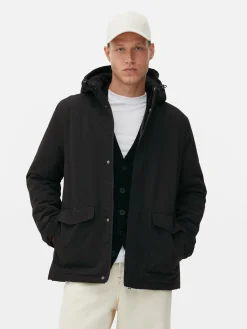 Jacken Und Mäntel|Primark Kurzer Steppmantel Schwarz