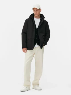 Jacken Und Mäntel|Primark Kurzer Steppmantel Schwarz
