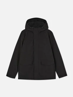 Jacken Und Mäntel|Primark Kurzer Steppmantel Schwarz