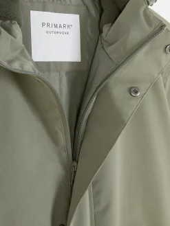 Jacken Und Mäntel|Primark Kurzer Steppmantel Grün