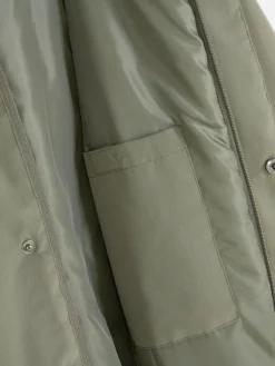 Jacken Und Mäntel|Primark Kurzer Steppmantel Grün
