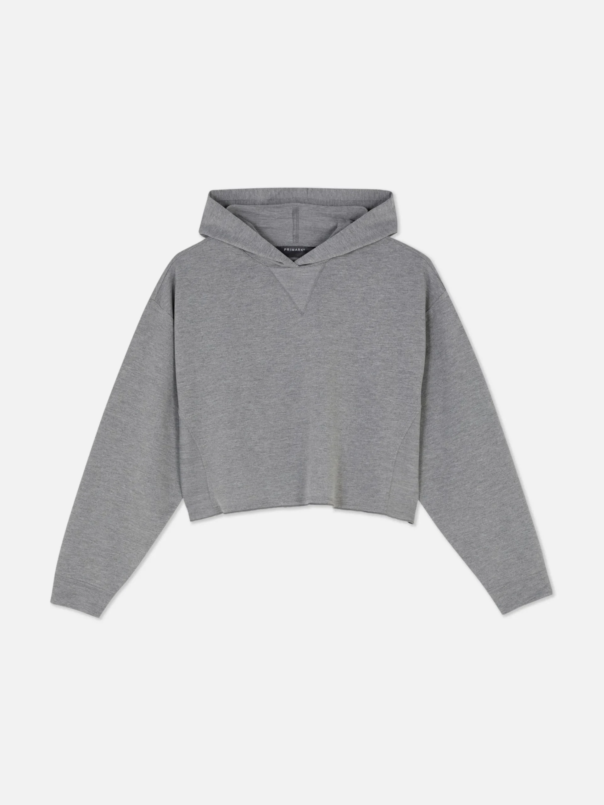 Hoodies Und Sweatshirts|Primark Kurzes Hoodie Mit Geradem Schnitt Dunkelgrau