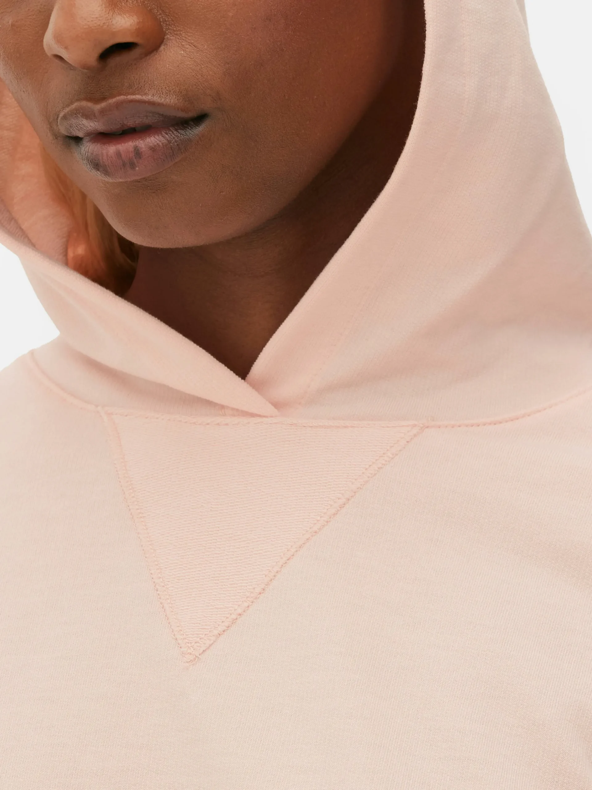 Hoodies Und Sweatshirts|Primark Kurzes Hoodie Mit Geradem Schnitt Hellrosa