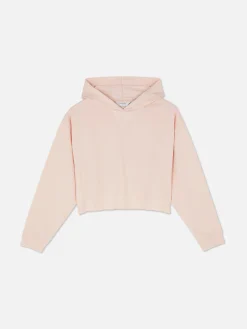 Hoodies Und Sweatshirts|Primark Kurzes Hoodie Mit Geradem Schnitt Hellrosa