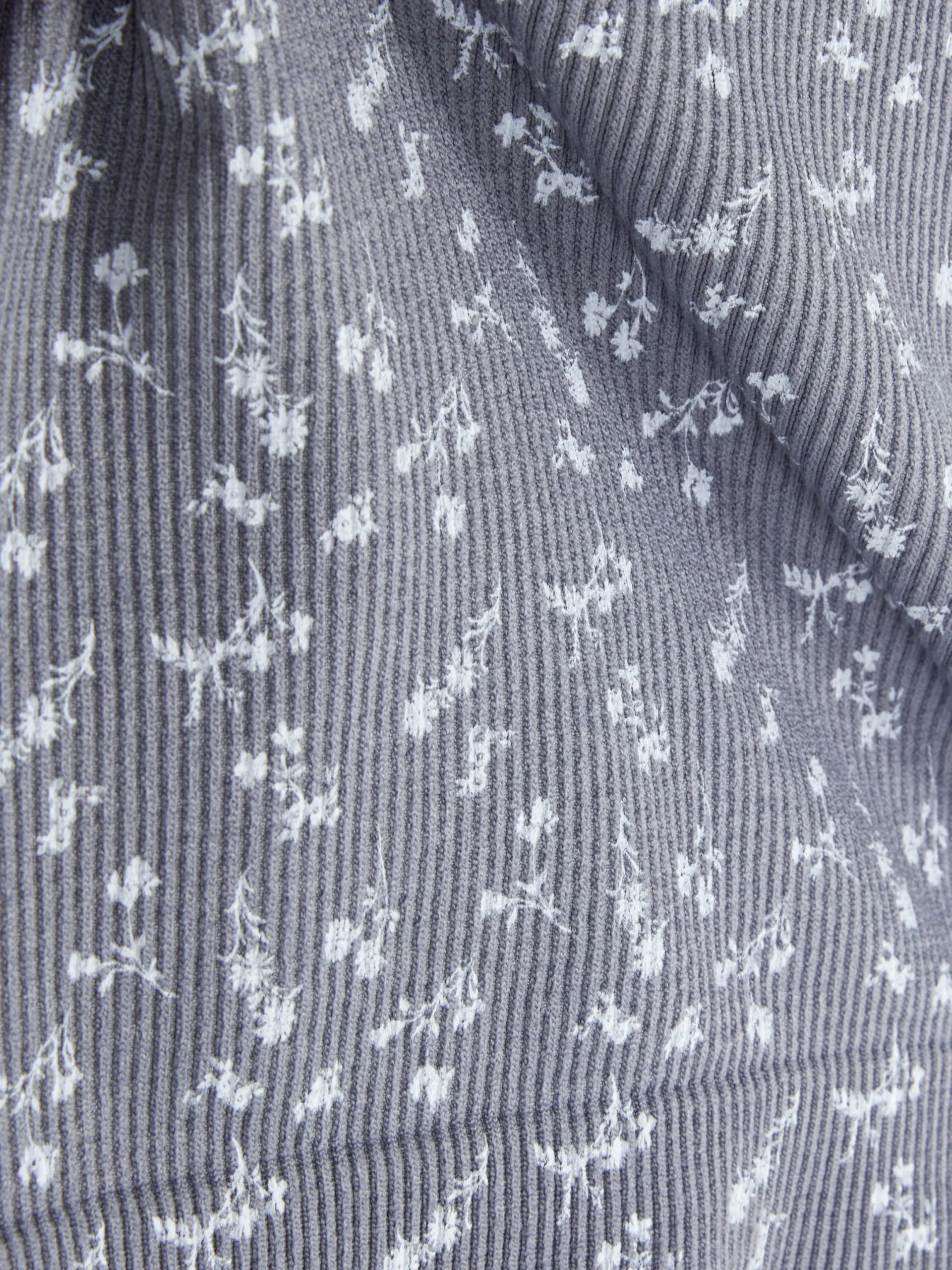 Schlafanzugoberteile|Primark Kurzes Schlafanzug-Trägertop Indigoblau