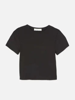 Tops Und T-Shirts|Primark Kurzes T-Shirt Schwarz