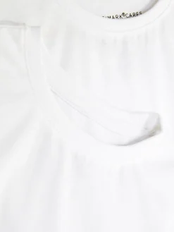 Tops Und T-Shirts|Primark Kurzärmelige T-Shirts, 2er-Pack Weiß