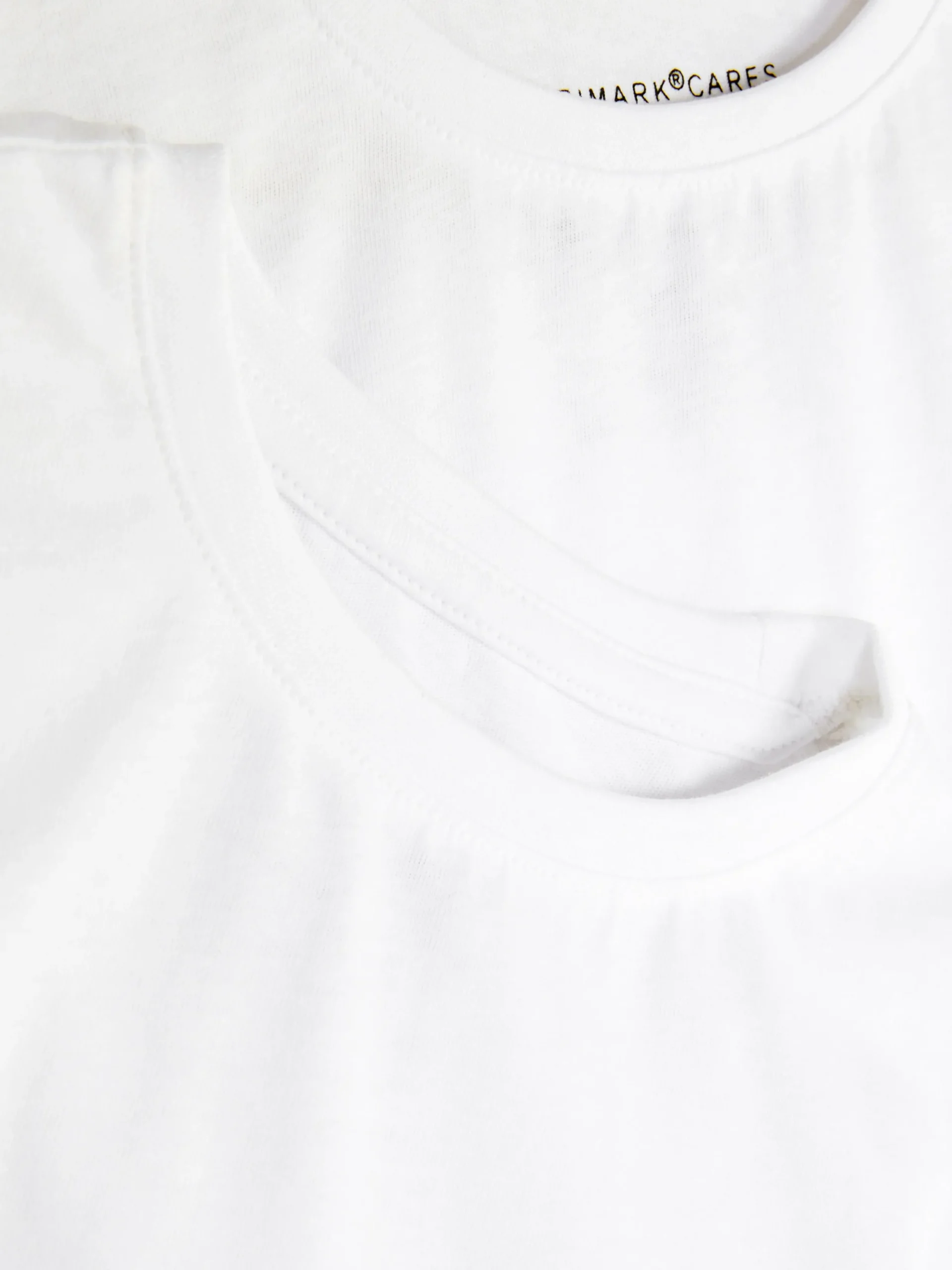 Tops Und T-Shirts|Primark Kurzärmelige T-Shirts, 2er-Pack Weiß