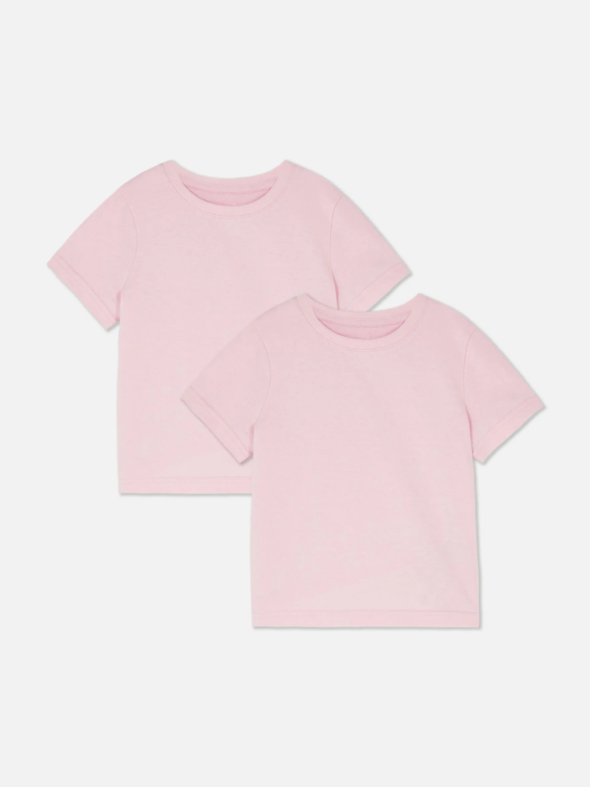 Tops Und T-Shirts|Primark Kurzärmelige T-Shirts, 2er-Pack Rosa