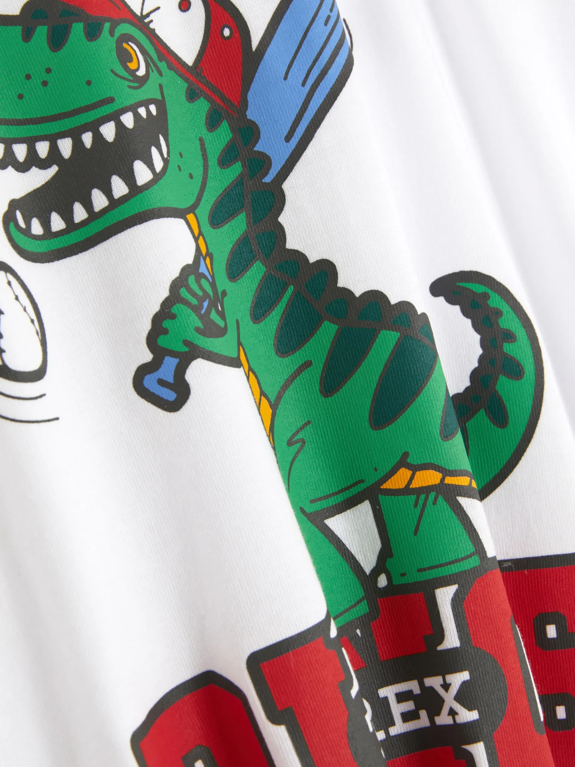 Tops Und T-Shirts|Primark Kurzärmeliges Grafik-T-Shirt Weiß