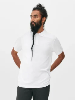 Tops Und T-Shirts|Primark Kurzärmeliges Poloshirt Weiß