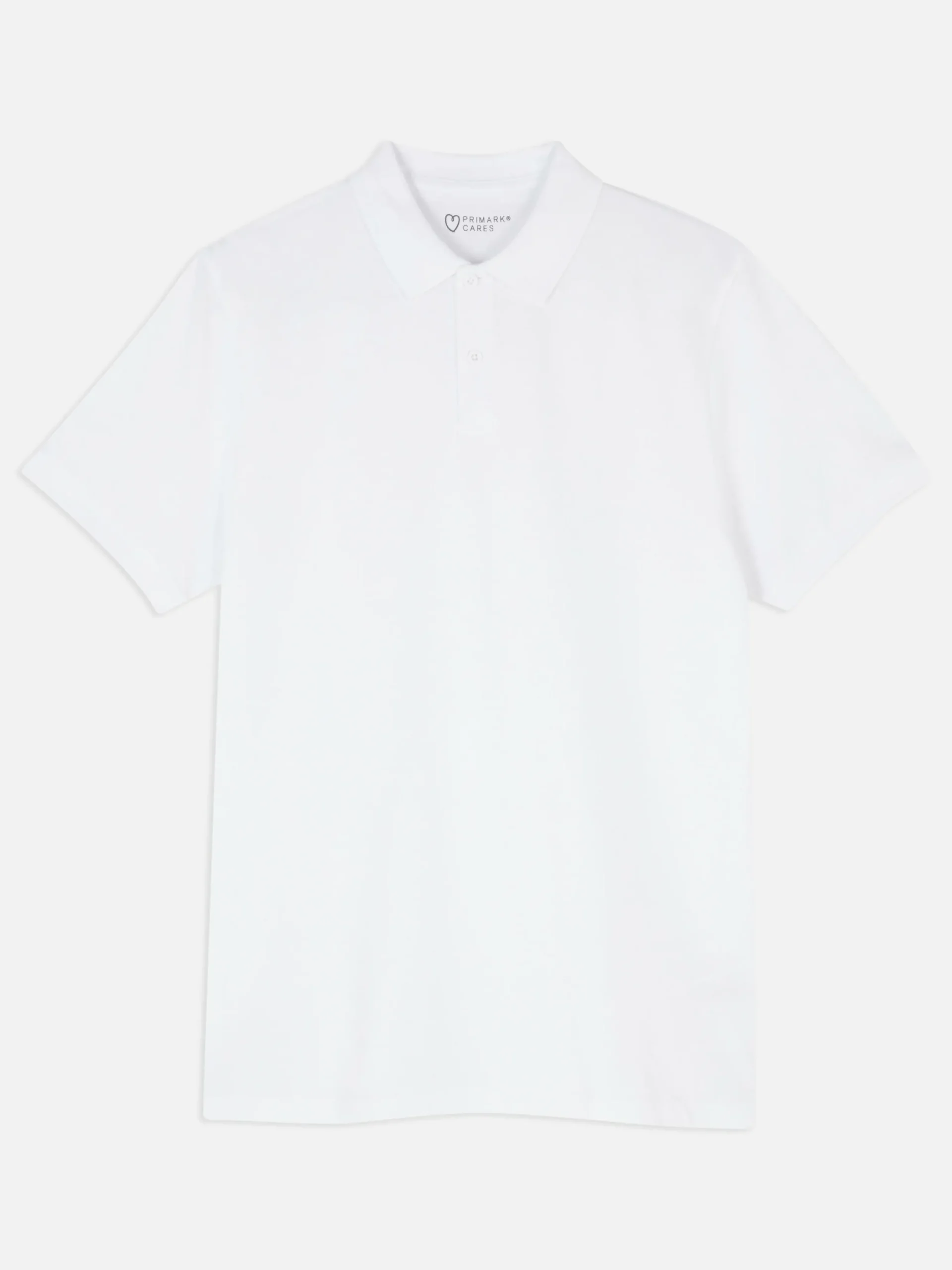 Tops Und T-Shirts|Primark Kurzärmeliges Poloshirt Weiß