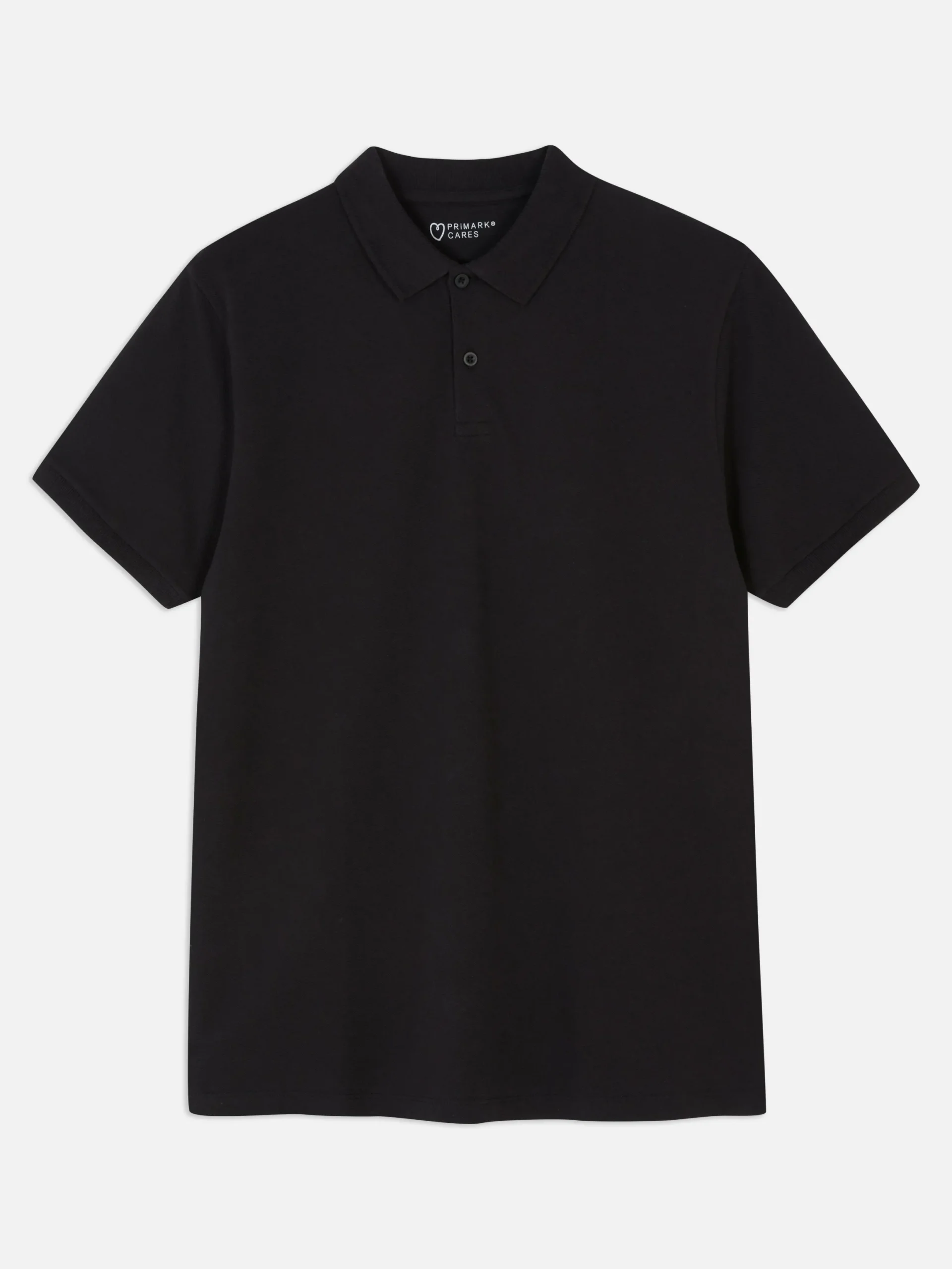 Tops Und T-Shirts|Primark Kurzärmeliges Poloshirt Schwarz