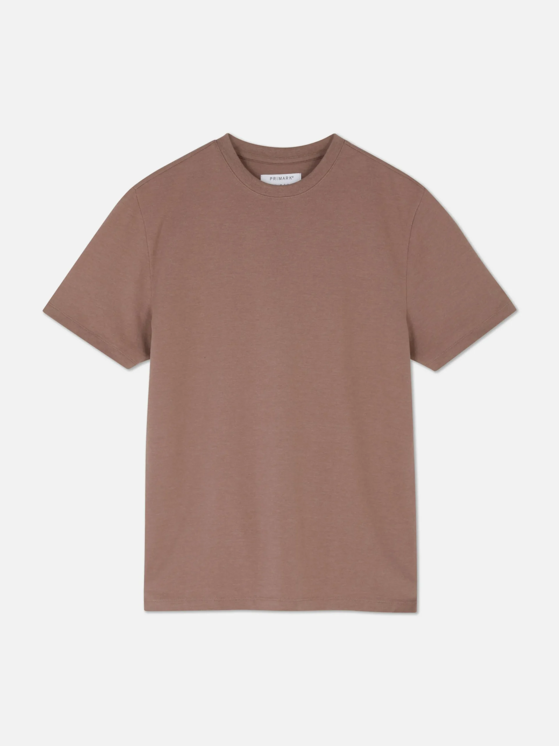 Tops Und T-Shirts|Primark Kurzärmeliges Slim-Fit-T-Shirt Rosa