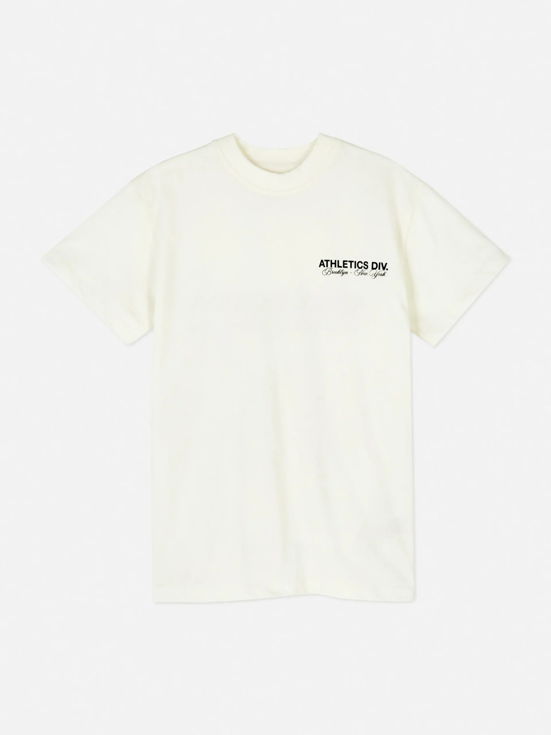 Tops Und T-Shirts|Primark Kurzärmeliges Sport-T-Shirt Mit Grafik Weiß