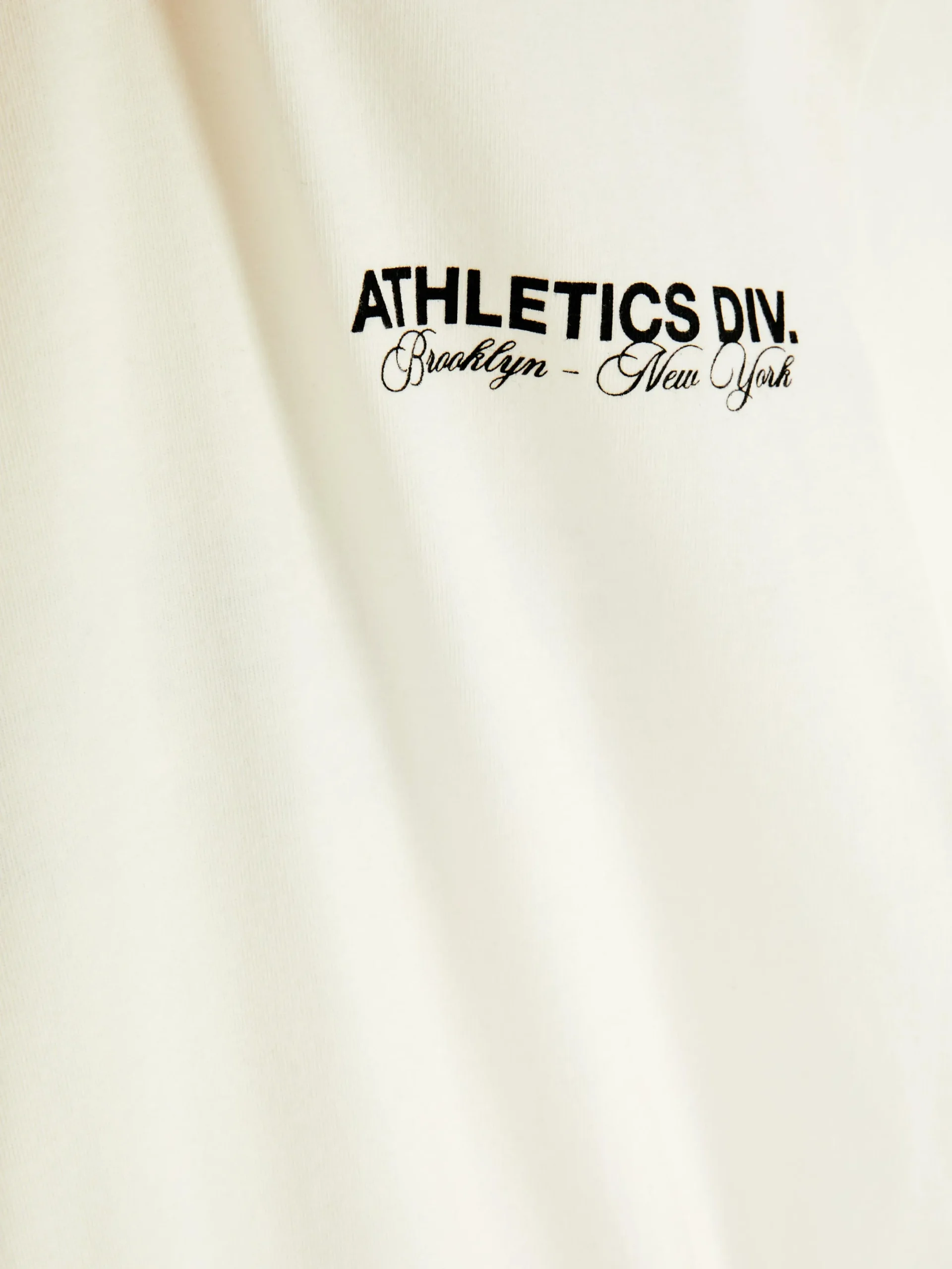Tops Und T-Shirts|Primark Kurzärmeliges Sport-T-Shirt Mit Grafik Weiß