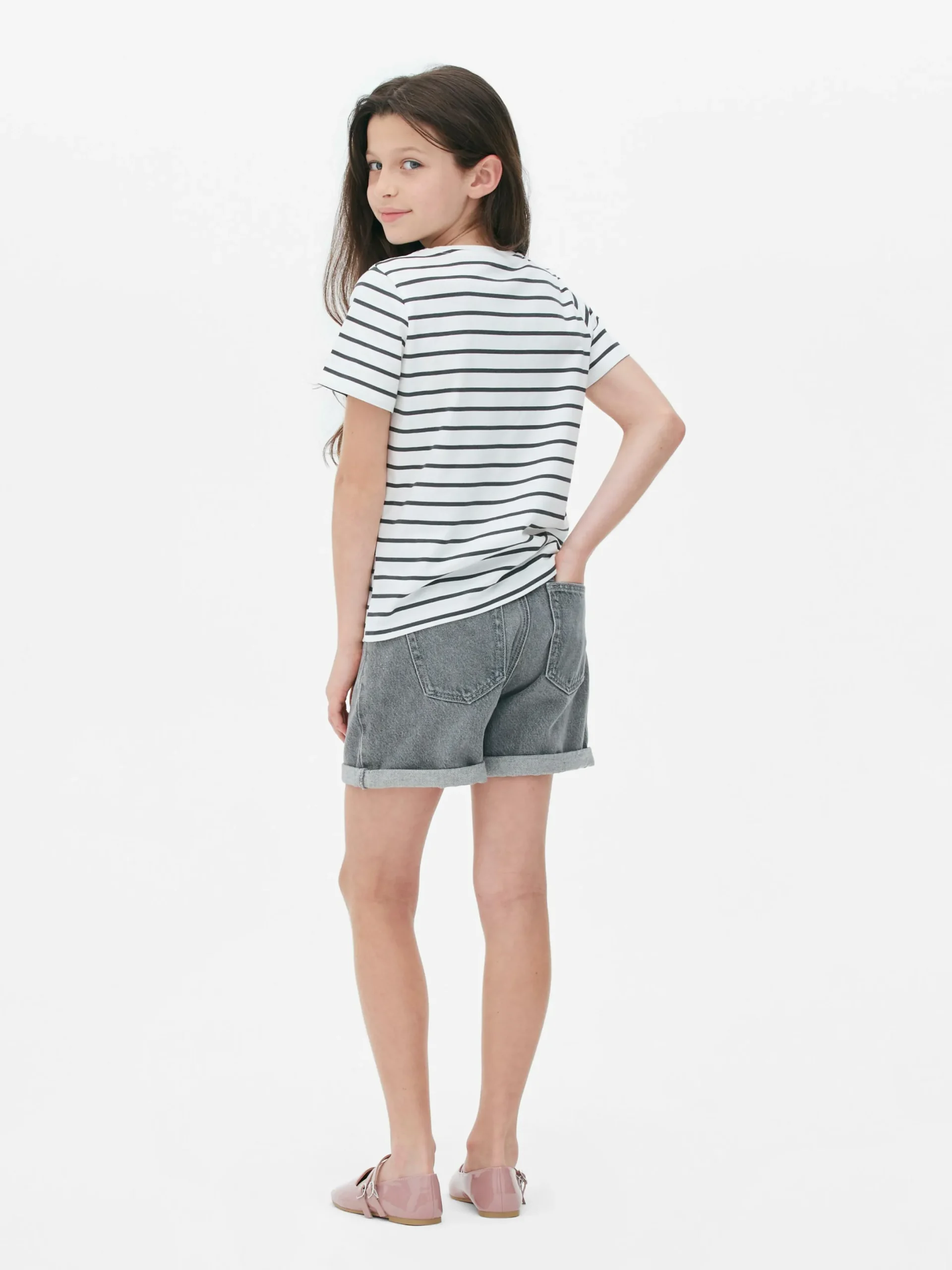 Tops Und T-Shirts|Primark Kurzärmeliges T-Shirt Ecrufarben