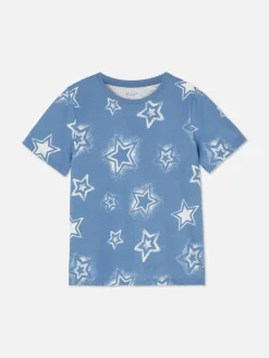 Tops Und T-Shirts|Primark Kurzärmeliges T-Shirt Blau