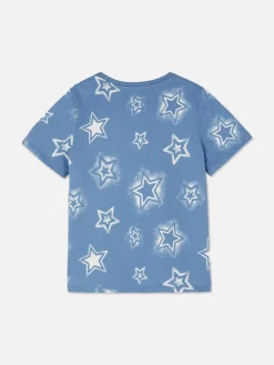 Tops Und T-Shirts|Primark Kurzärmeliges T-Shirt Blau