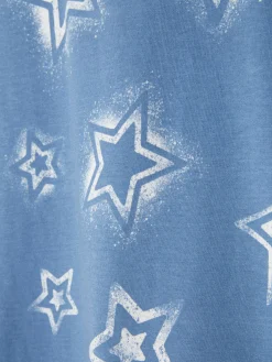 Tops Und T-Shirts|Primark Kurzärmeliges T-Shirt Blau