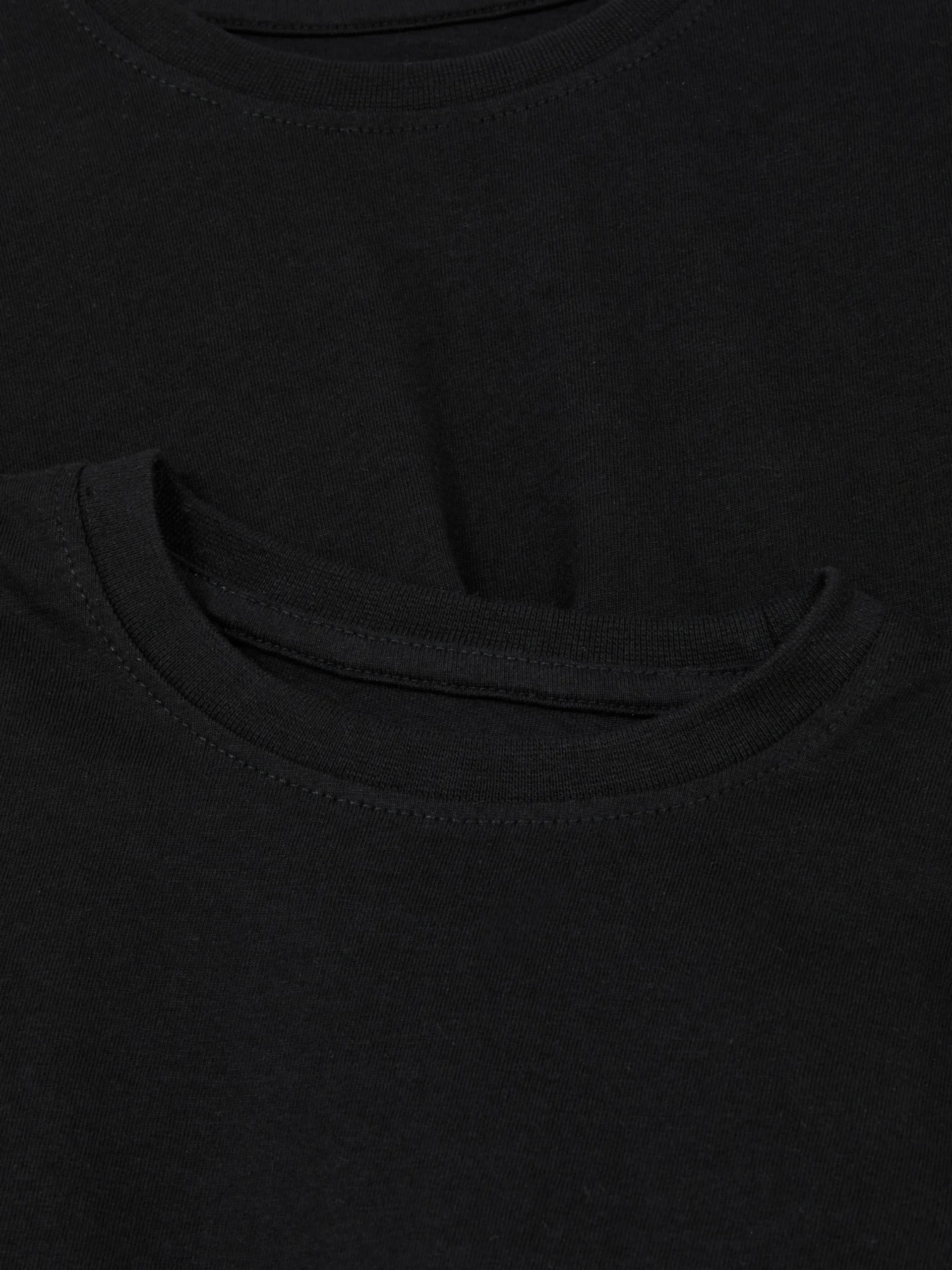 Tops Und T-Shirts|Primark Kurzärmeliges T-Shirt, 2er-Pack Schwarz