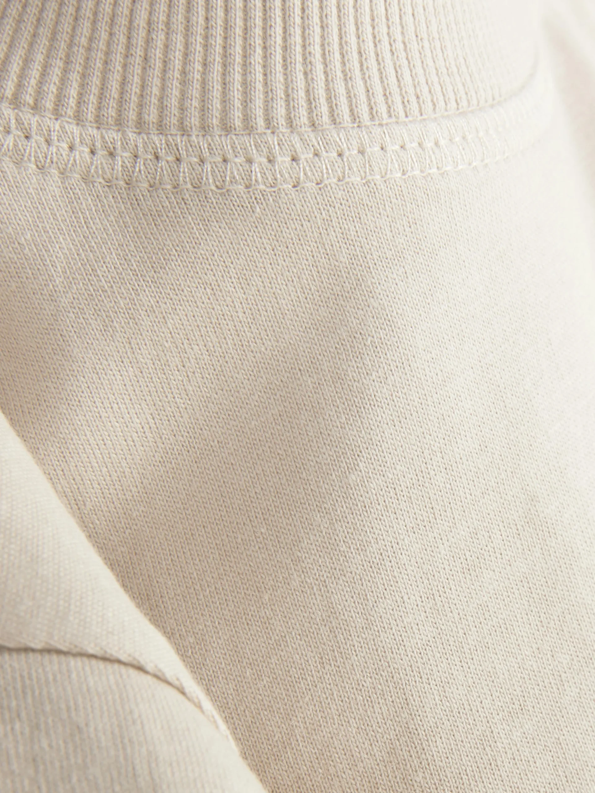 Tops Und T-Shirts|Primark Kurzärmeliges T-Shirt Mit Rundhalsausschnitt Steinfarben