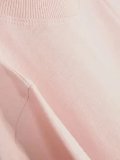 Tops Und T-Shirts|Primark Kurzärmeliges T-Shirt Mit Rundhalsausschnitt Rosa