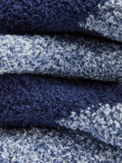Socken|Primark Kuschelige Bettsocken, 2er-Pack Marineblau