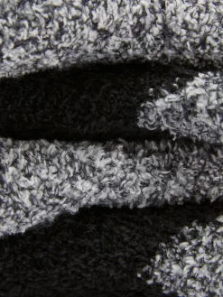 Socken|Primark Kuschelige Bettsocken, 2er-Pack Schwarz