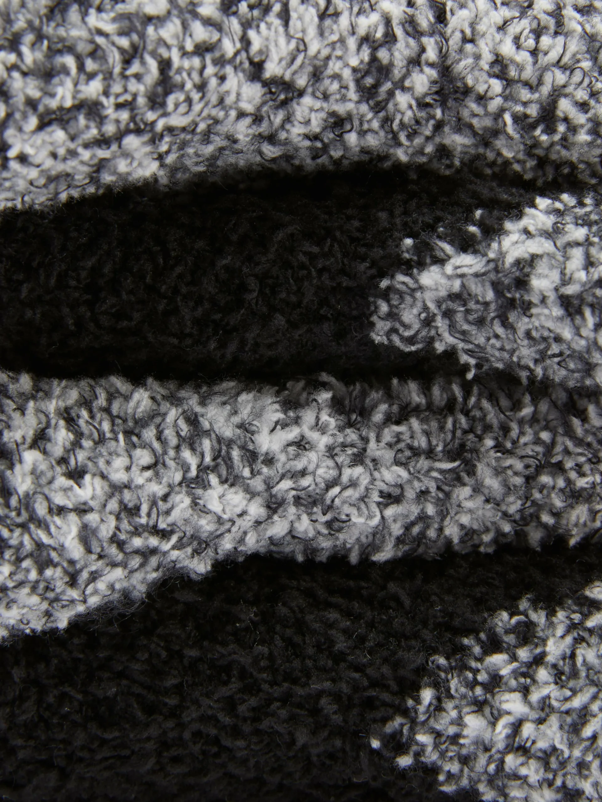Socken|Primark Kuschelige Bettsocken, 2er-Pack Schwarz
