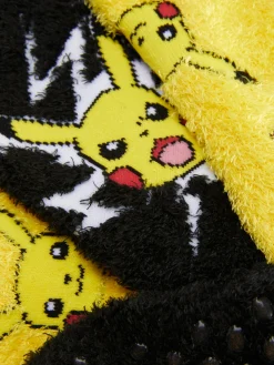 Socken|Primark Kuschelige „Pokémon“ Socken, 2er-Pack Gelb