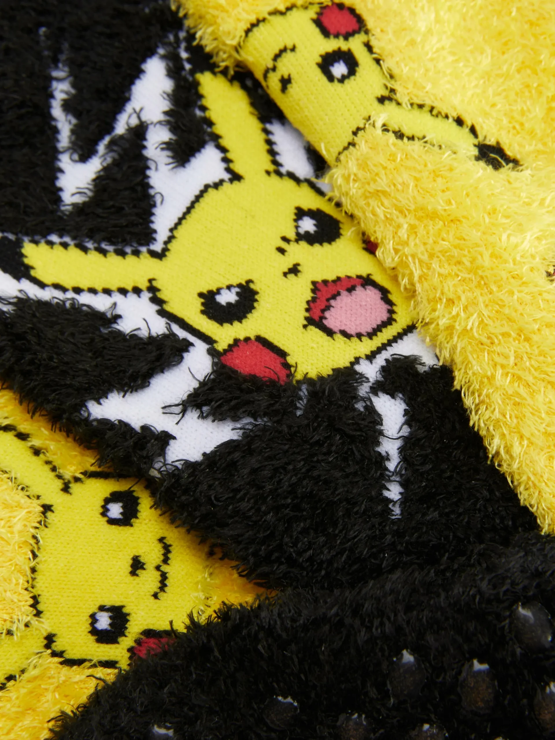Socken|Primark Kuschelige „Pokémon“ Socken, 2er-Pack Gelb