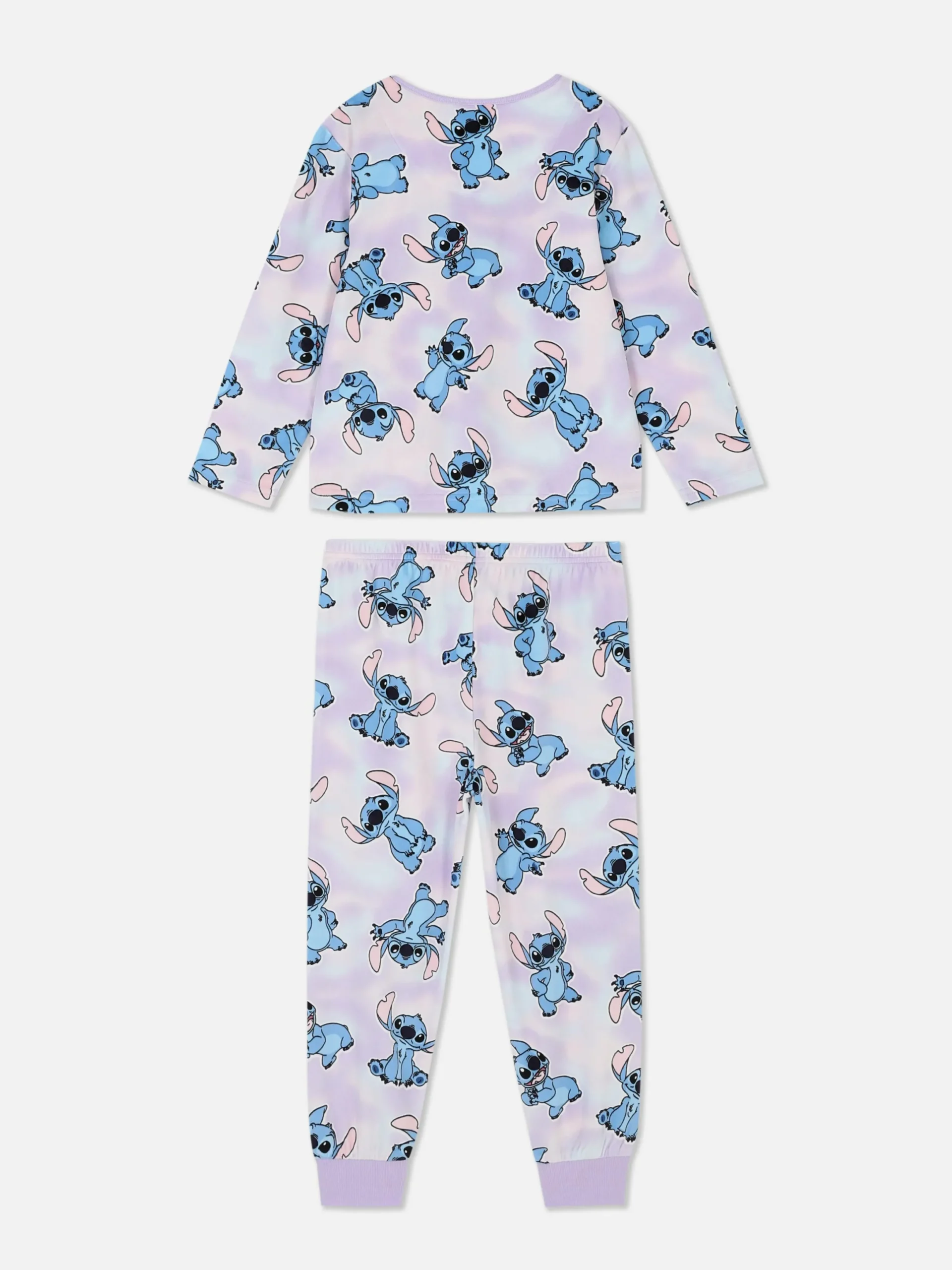 Schlafanzüge Und Nachtwäsche|Primark Kuscheliger, Langer „Disney Stitch“ Schlafanzug Multi