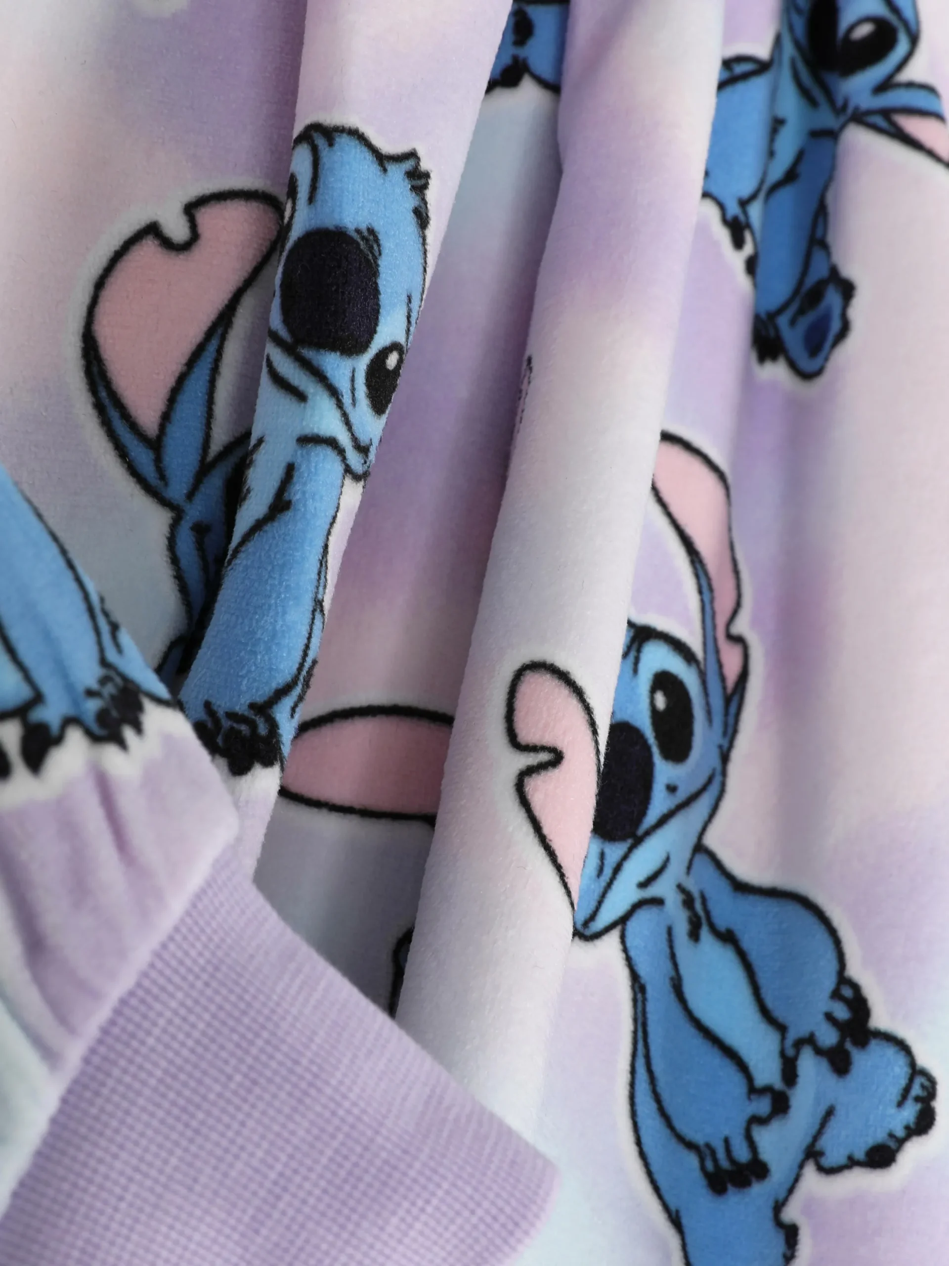 Schlafanzüge Und Nachtwäsche|Primark Kuscheliger, Langer „Disney Stitch“ Schlafanzug Multi