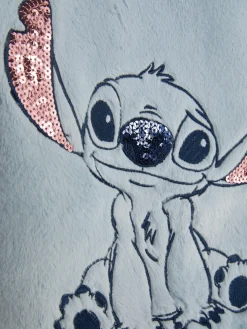 Hoodies Und Sweatshirts|Primark Kuscheliges „Disney Stitch“ Hoodie Blau
