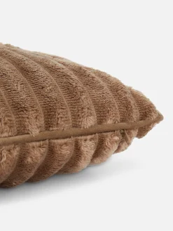 Kissen Und Bezüge|Primark Kuscheliges, Geripptes Kissen, 2er-Pack Naturfarben