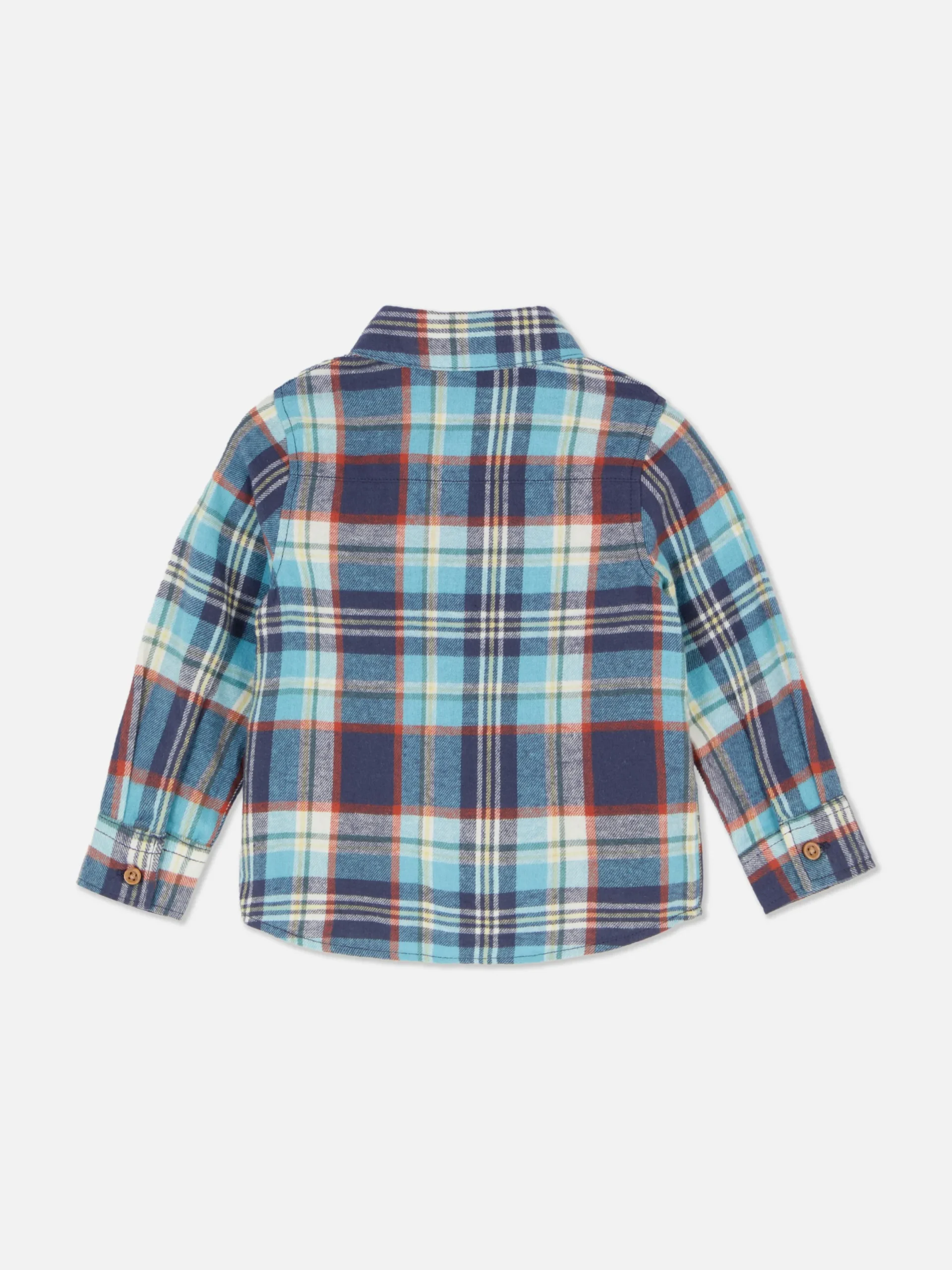 Tops Und T-Shirts|Primark Langarmhemd Mit Karomuster Blau