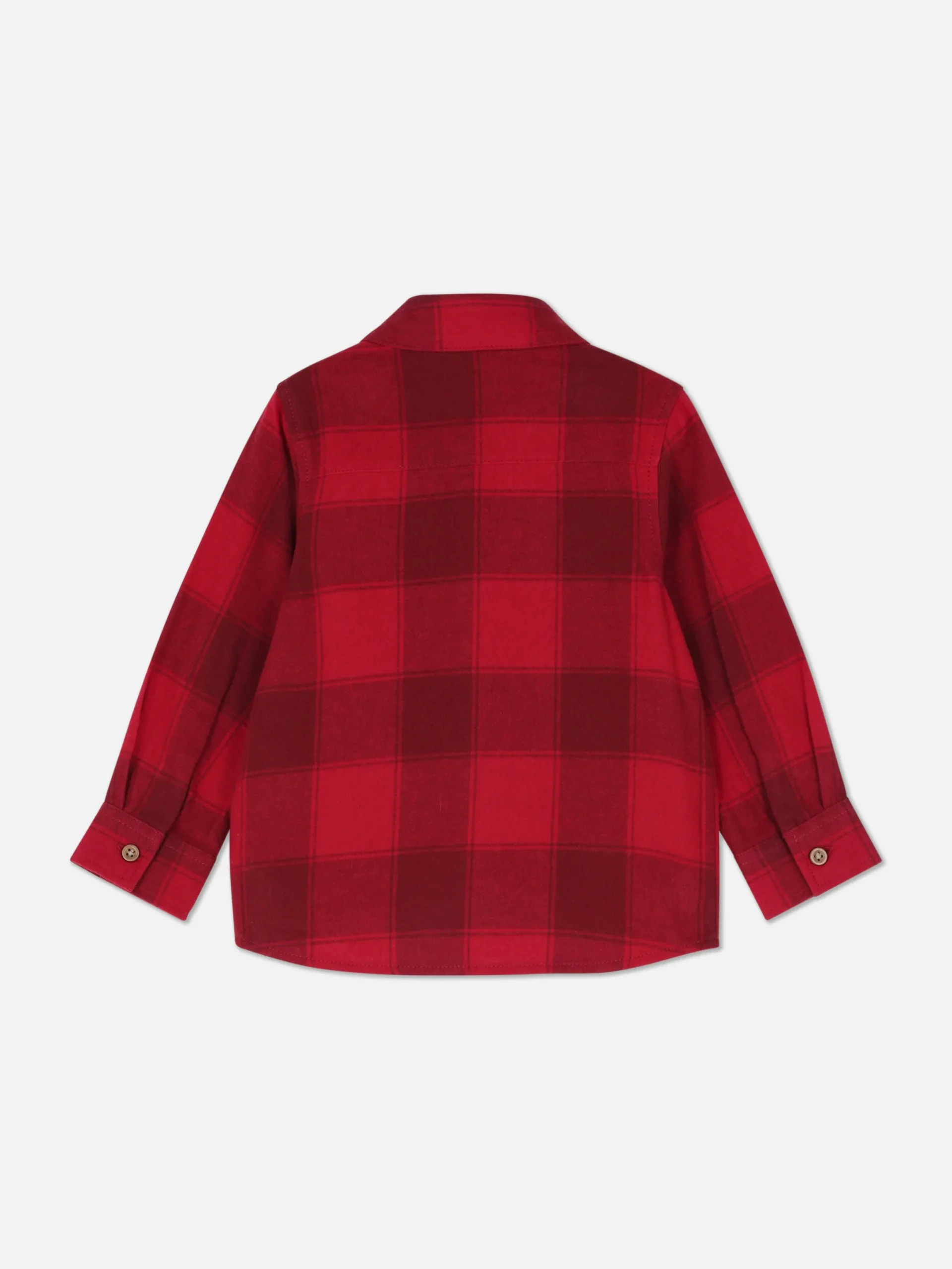 Tops Und T-Shirts|Primark Langarmhemd Mit Karomuster Rot