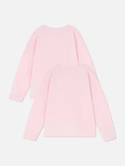 Tops Und T-Shirts|Primark Langarmshirts, 2er-Pack Rosa