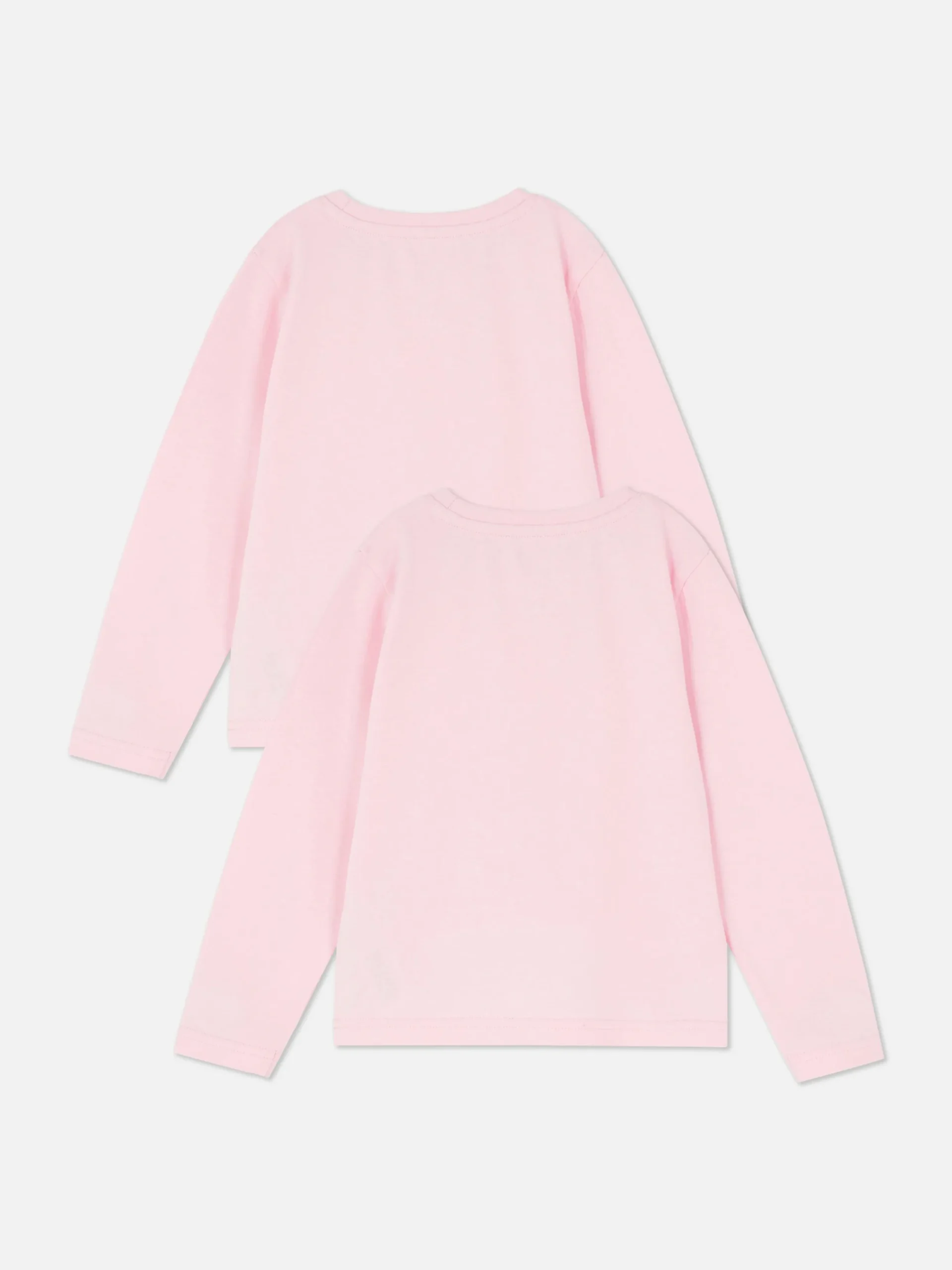 Tops Und T-Shirts|Primark Langarmshirts, 2er-Pack Rosa