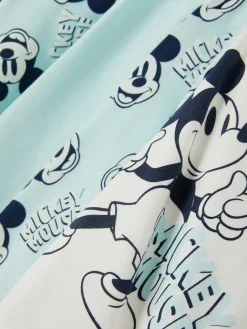 Schlafanzüge Und Nachtwäsche|Primark Lange „Disney Micky Maus“ Schlafanzüge, 2er-Pack Blau