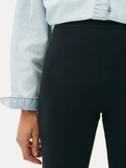 Hosen Und Leggings|Primark Lange Jersey-Leggings Schwarz