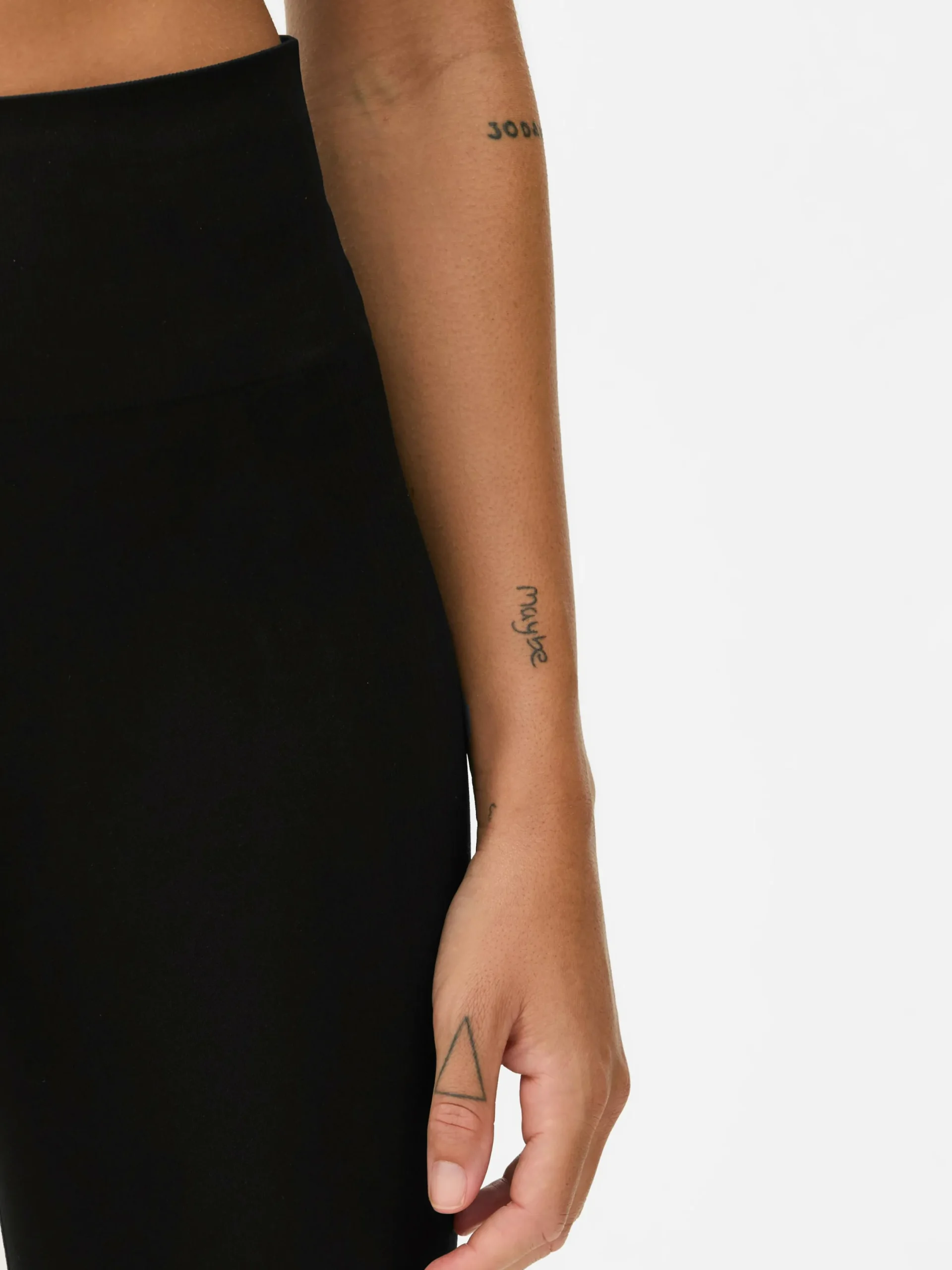 Fitnesskleidung Und Activewear|Primark Lange, Nahtlose Performance-Leggings Schwarz