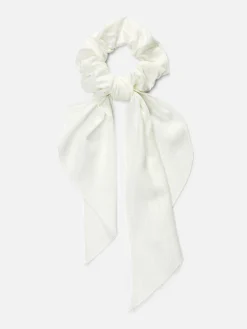 Haarschmuck|Primark Langer Haargummi Naturfarben