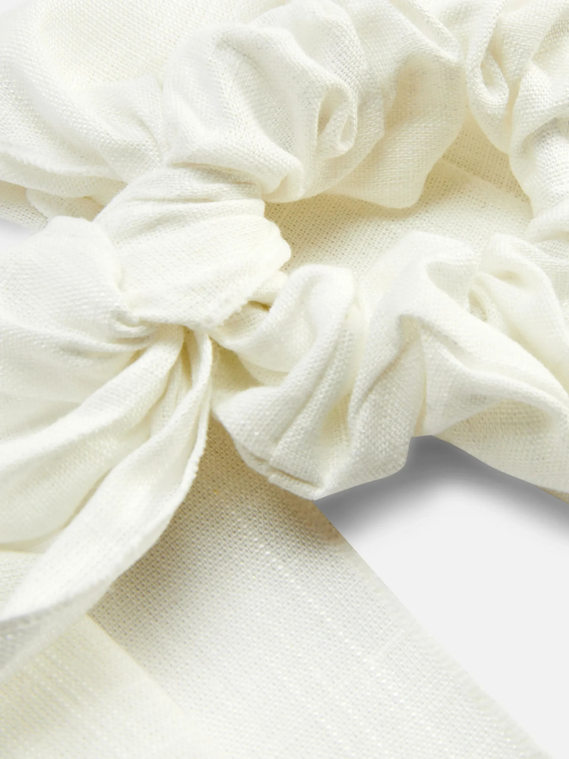 Haarschmuck|Primark Langer Haargummi Naturfarben