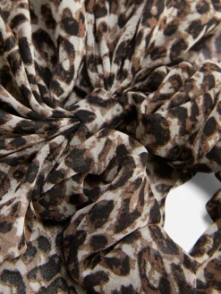 Haarschmuck|Primark Langer Haargummi Mit Leopardenmuster Braun