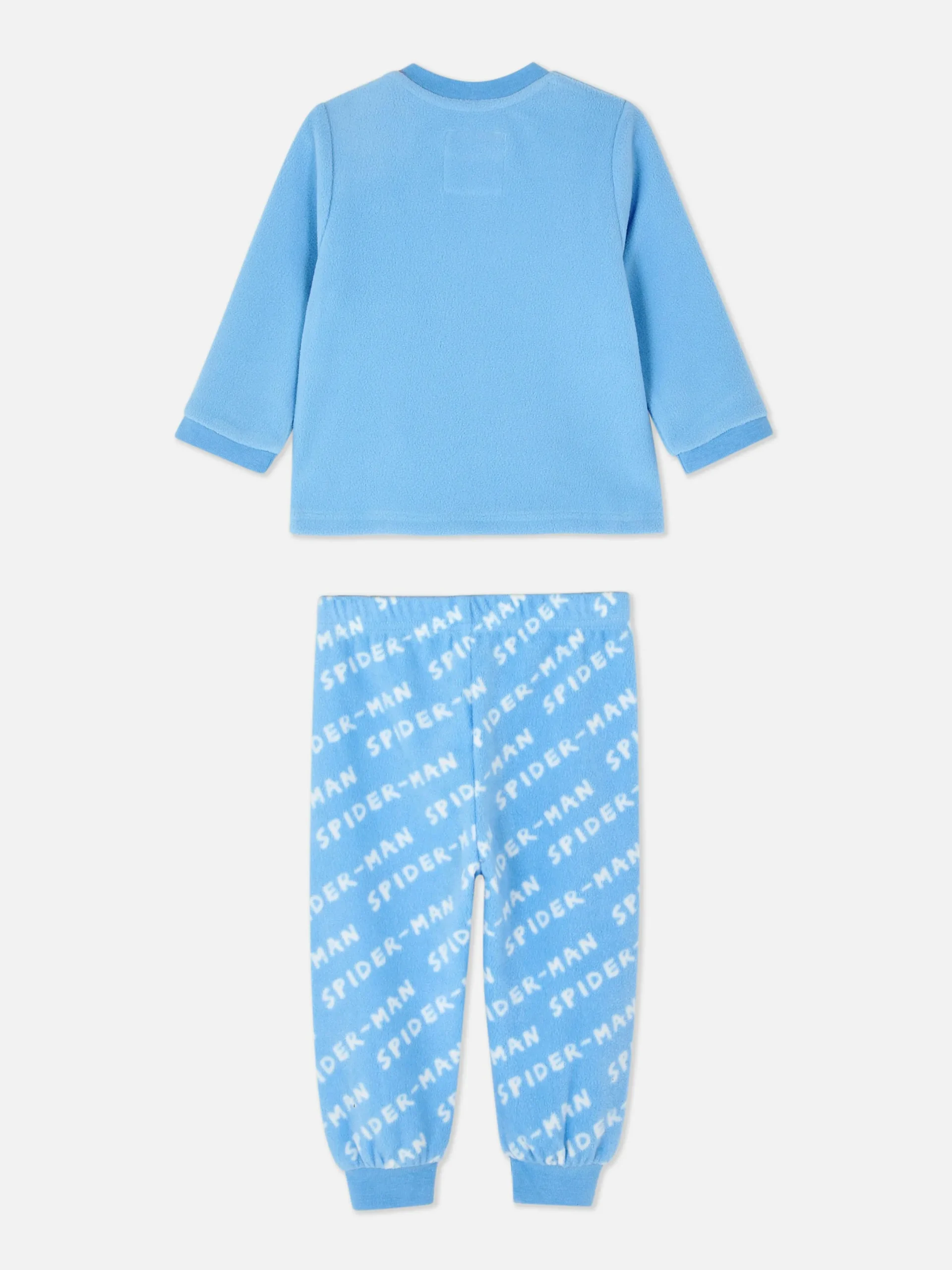 Schlafanzüge Und Nachtwäsche|Primark Langer „Marvel Spider-Man“ Schlafanzug Blau