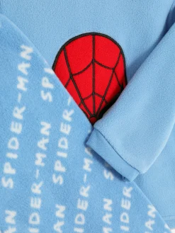 Schlafanzüge Und Nachtwäsche|Primark Langer „Marvel Spider-Man“ Schlafanzug Blau