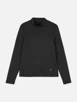 Tops Und T-Shirts|Activewear|Primark Langes Baselayer-Top Schwarz